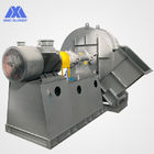 Single Inlet High Temperature Fluidized Bed Boiler Centrifugal Flow Fan