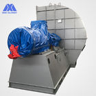 Alloy Steel Large Capacity Material Handling Fan Anti Corrosion