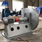 Alloy Steel High Volume High Pressure Centrifugal Blower Explosionproof