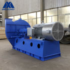 Biomass Boiler Dust Collector Fan Single Suction Coupling Driving Forward
