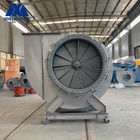 Double Inlet Power Plant Fan Backward Industrial Exhaust Fan