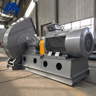 Heavy Duty Building Ventilation FD Boiler Fan Industrial 16Mn