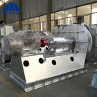 Q235 Single Suction Steam Boiler High Temperature Centrifugal Fan