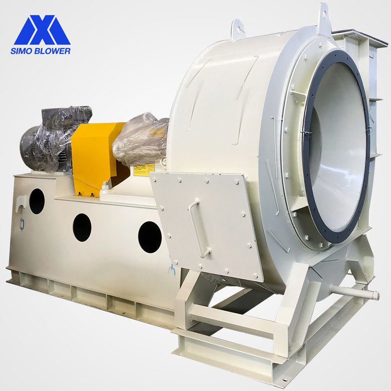 Q235 Coupling Driven Materials Drying Industrial Centrifugal Fans