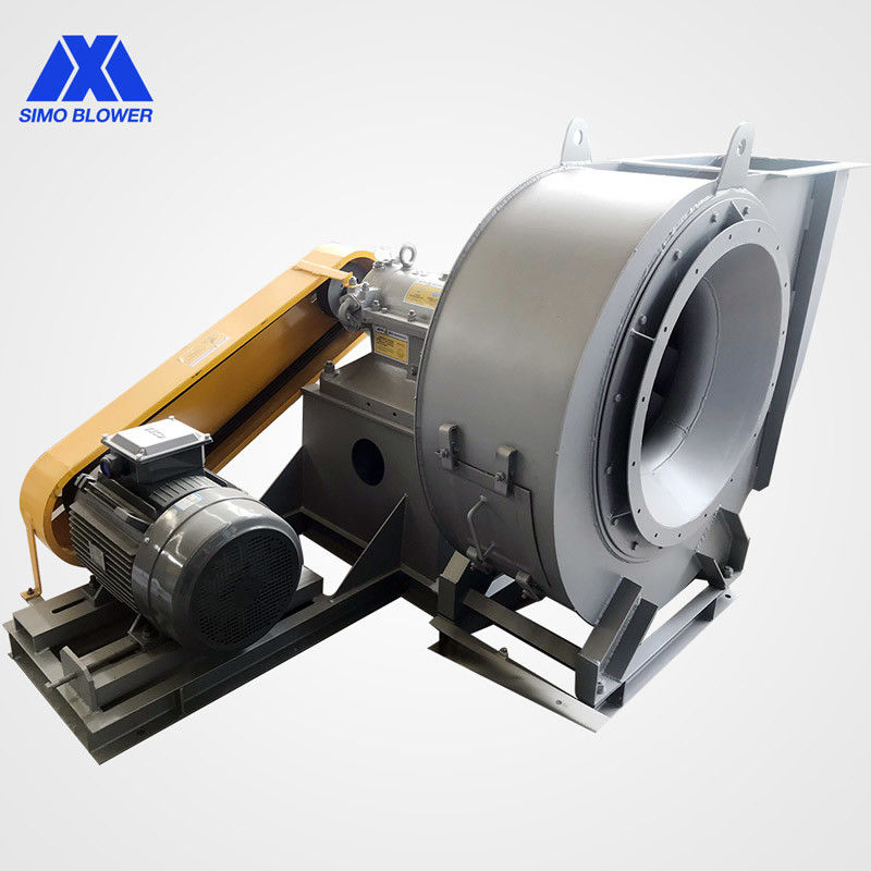 Single Suction Medium Pressure Cfb Boiler Heavy Duty Centrifugal Fans