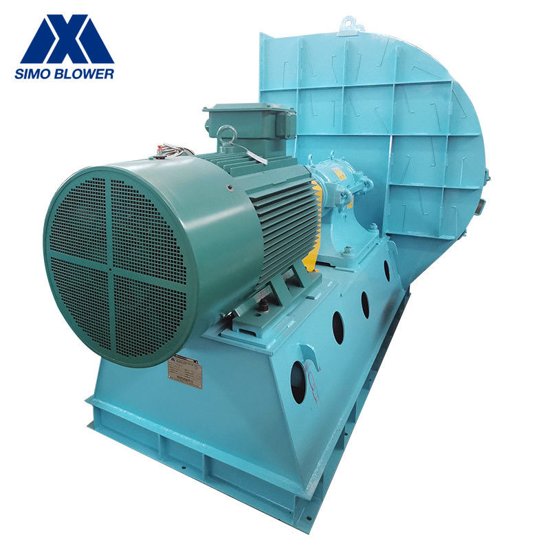 Carbon Steel High Volume Anti Explosion Foundry Induced Draft Fan