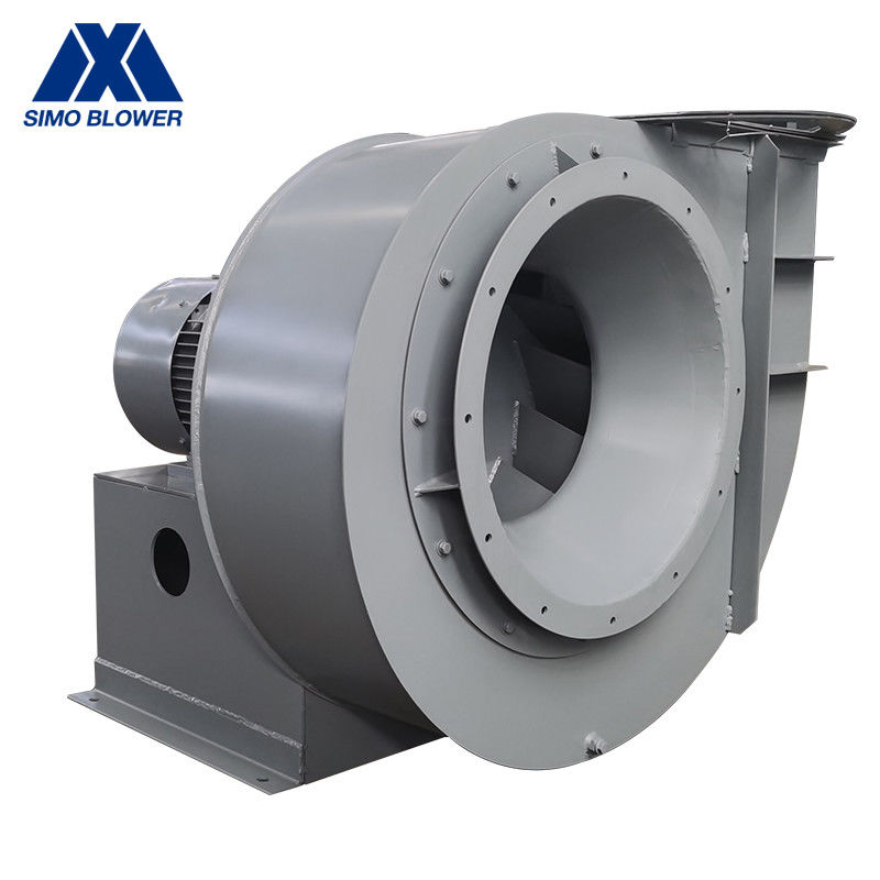 Q345 Single Inlet Long Lifetime Cement Rotary Kiln Raw Mill Fan