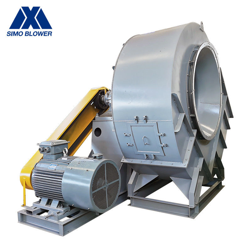 16Mn V-Belt Driven Cement Fan Abrasion Resistant Building Ventilation