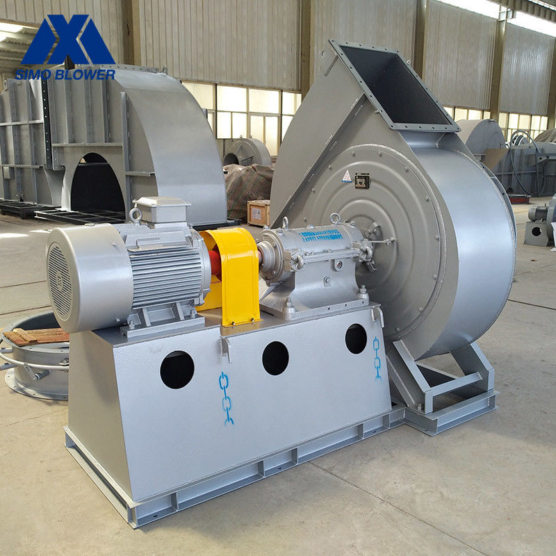 Heavy Duty Long Lifetime Cement Fan Anti Abrasive Forward