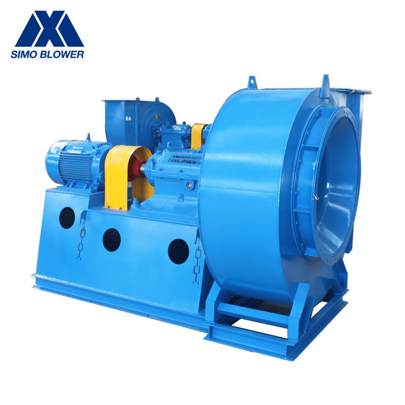 Q345 Coupling Driven Antiwear Industrial Centrifugal Fans Drying
