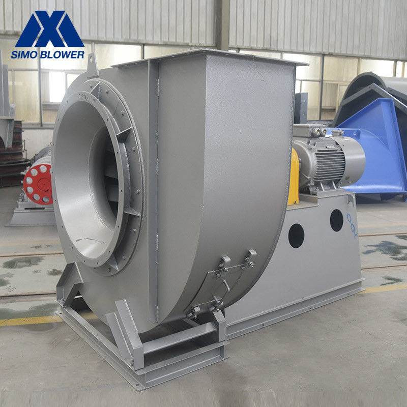 Stainless Steel Medium Pressure Foundry Centrifugal Ventilation Fans Backward