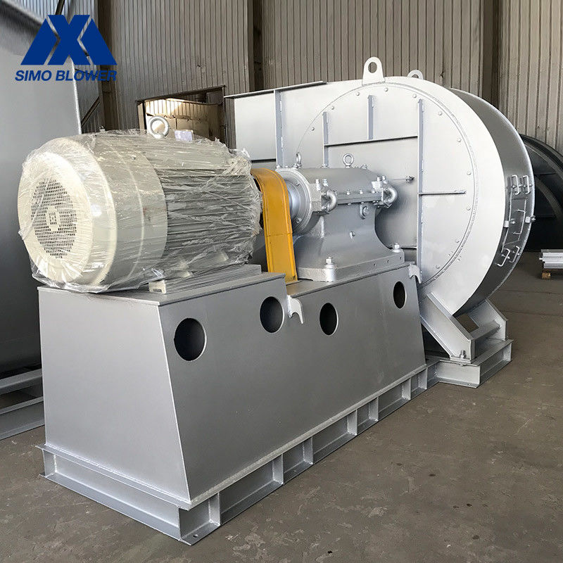 Heavy Duty Anti Explosion Lime Kiln Boiler Fan High Temperature