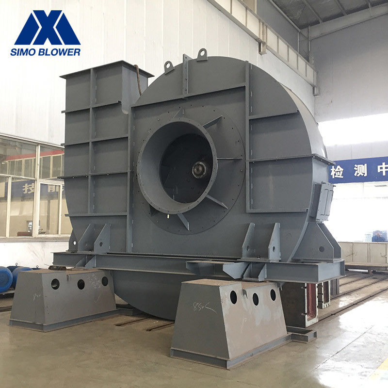 Backward Curved Medium Pressure Explosion Protection Boiler Fan