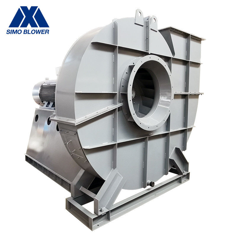 Q345 Heavy Duty Centrifugal Fans Blast Furnace Energy Saving