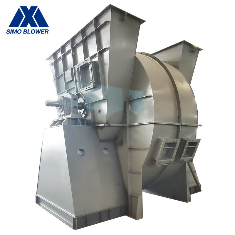 Coupling Driven Heavy Duty Centrifugal Fans Furnace Coke Oven