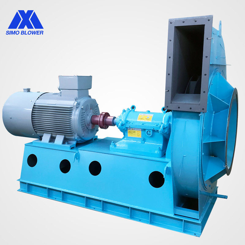 Efficient Energy Saving Heavy Duty Centrifugal Fans Thermal Power