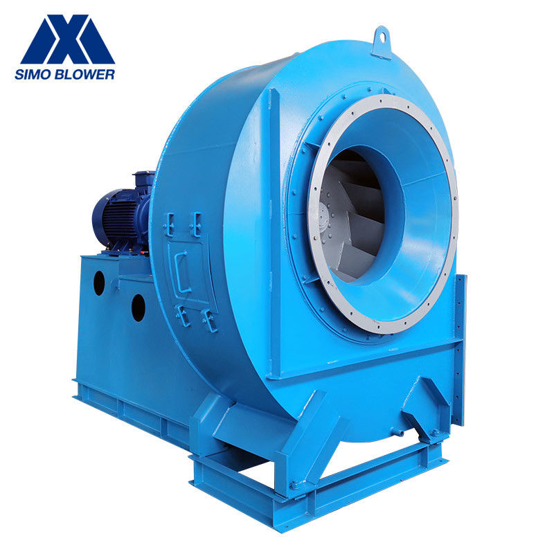 Q345 Coupling Driving Centrifugal Flow Fan Anti Explosion Furnace