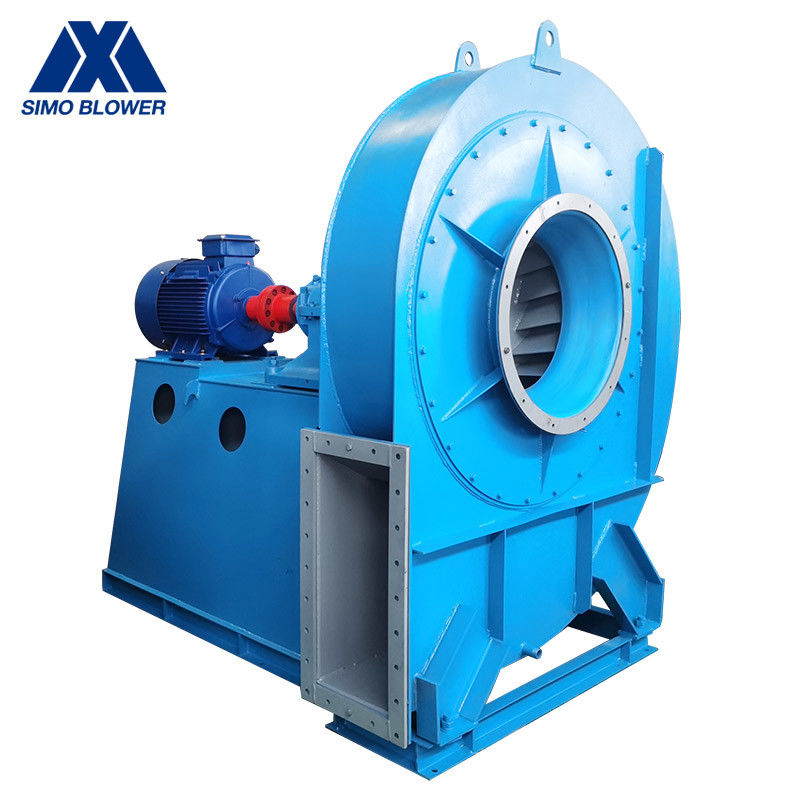 16Mn AC Motor Industrial Centrifugal Fans Heat Dissipation Long Life