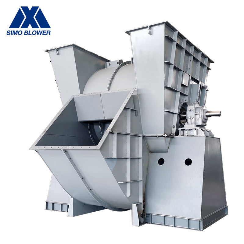 Aluminium Alloyed Heavy Duty Centrifugal Fans Forced Draft Energy Efficiency