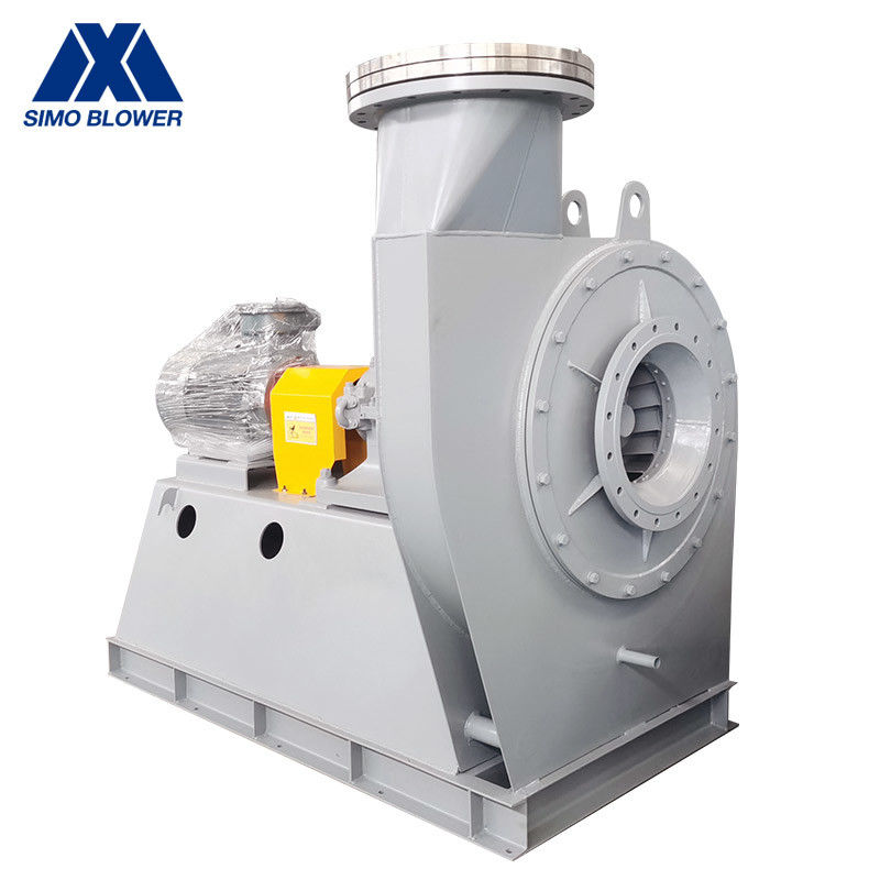 Large Capacity Heavy Duty Centrifugal Fans Kilns Cooling Backward