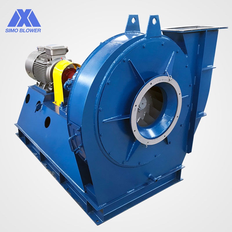 Long Life Backward Centrifugal Fans Heavy Duty Air Supply Antiwear