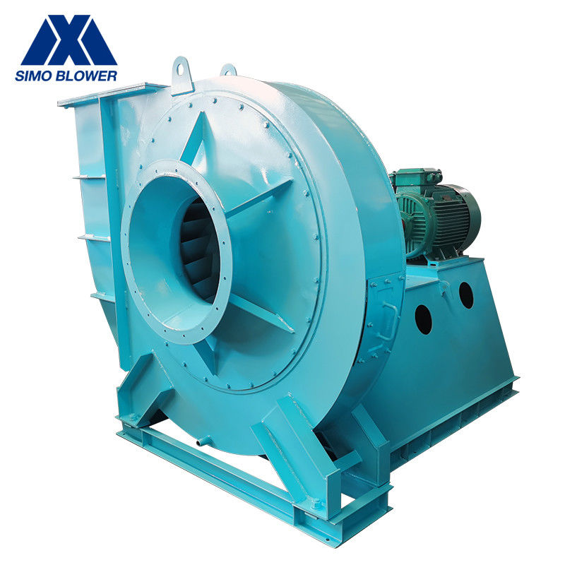 Large Capacity Forward Heavy Duty Centrifugal Fans Foundry Antifraying