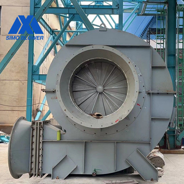 High CFM Coupling Driving Centrifugal Fan Blowers  Hot Air Suction Blower