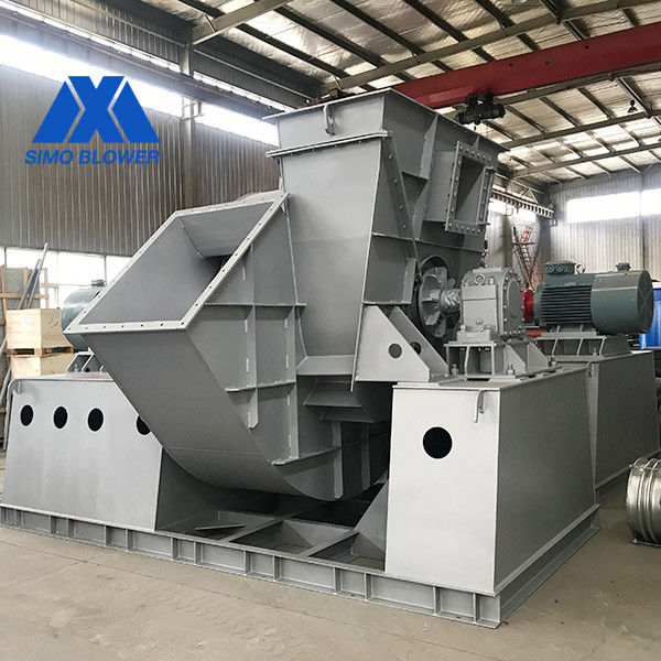 High Temperature Industrial Kilns Induced Draft Blower Large Capacity