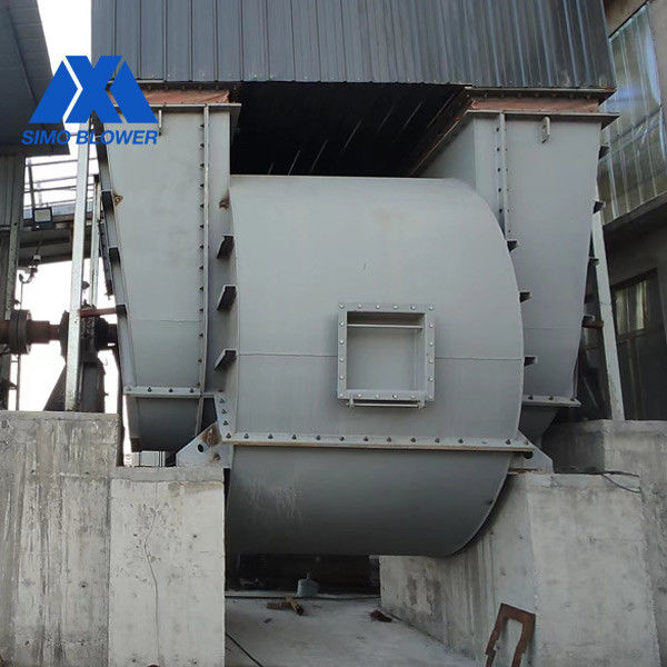 Double Suction Blower For Forced Draft Of Industrial Kilns