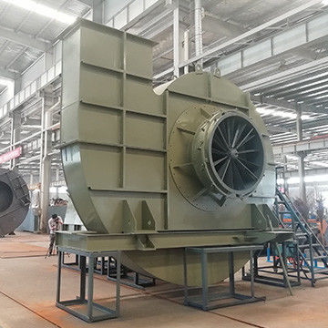 Industrial Manufacturing Plant Centrifugal Exhaust Blower Fan Oil Bath Lubrication