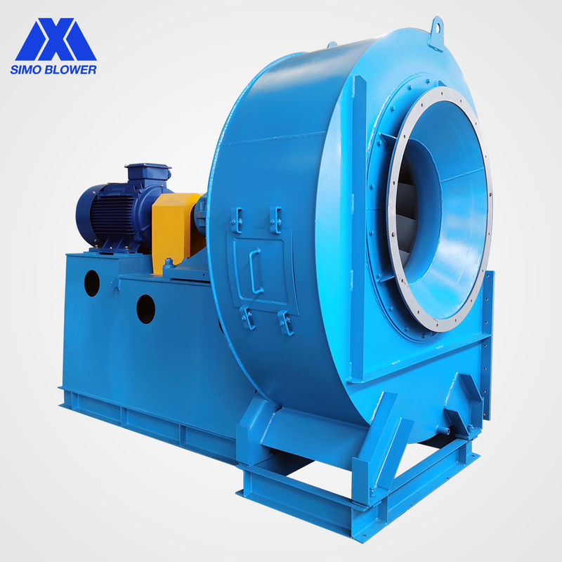 0-3000rpm SA Fan Boiler 10kv Boiler Exhaust Blower Centrifugal Fan