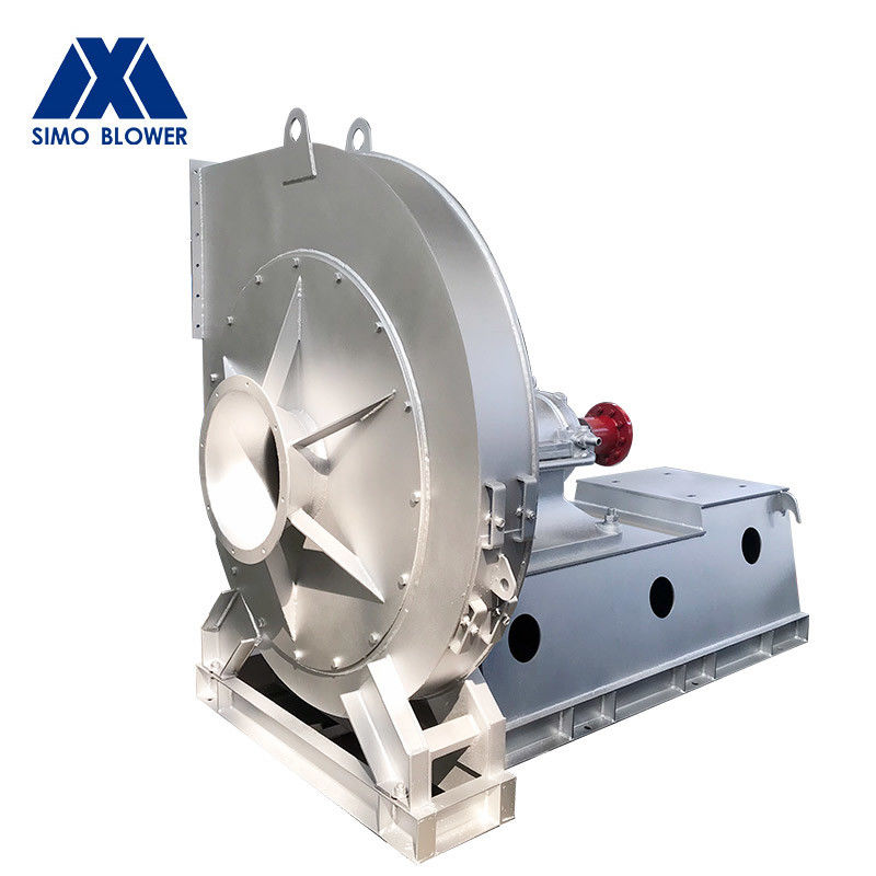 Aluminium Alloyed Ventilator Centrifugal Industrial Air Cooling High Temperature