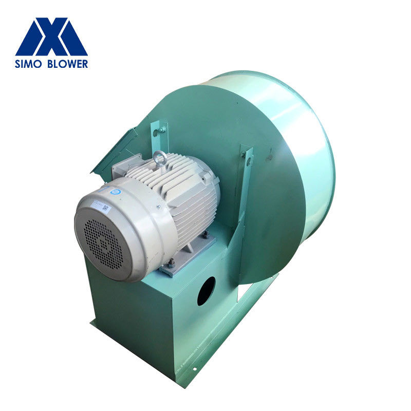 Conveying Gas / Blastin Industrial Centrifugal Fan Speed 1440 Rpm