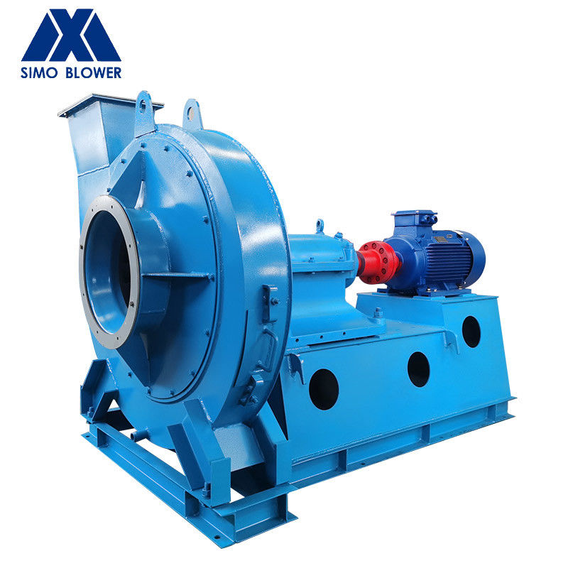 Motor Frequency Conversion High Pressure Centrifugal Blower Customized Speed