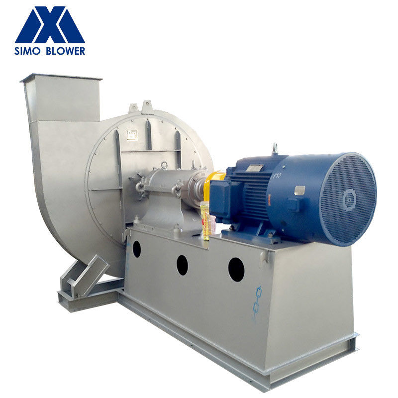 Efficient IP44 Centrifugal Fan High Pressure Customizable Flow Rate