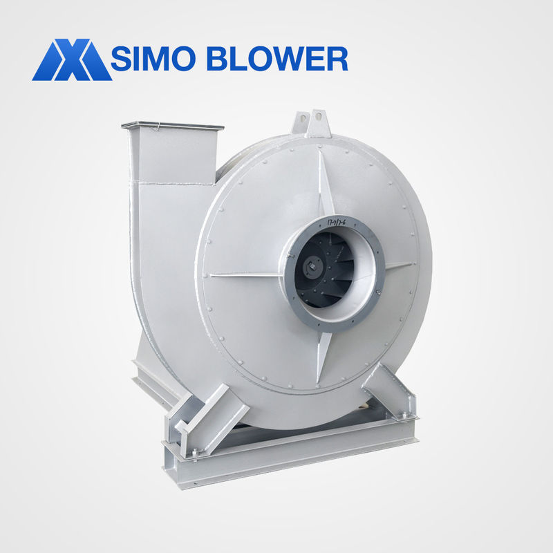 Customized High Pressure Centrifugal Fan  ISO / CE Certification With 1 Year