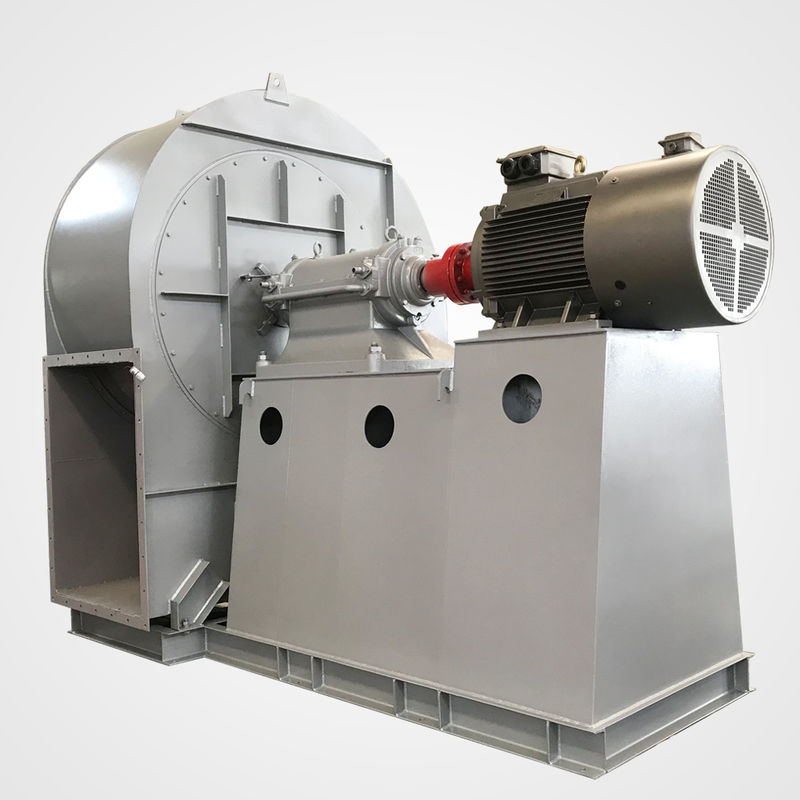 132kw Industrial Boiler System Boiler Blower Induced Draft Fan Exhaust Fan