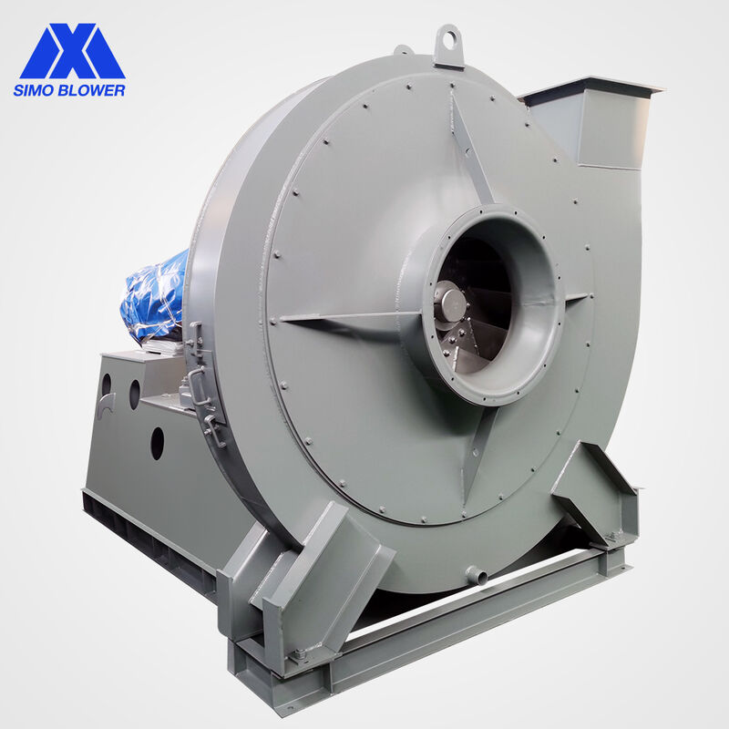 Custom High-Pressure Centrifugal Fan for Flue Gas