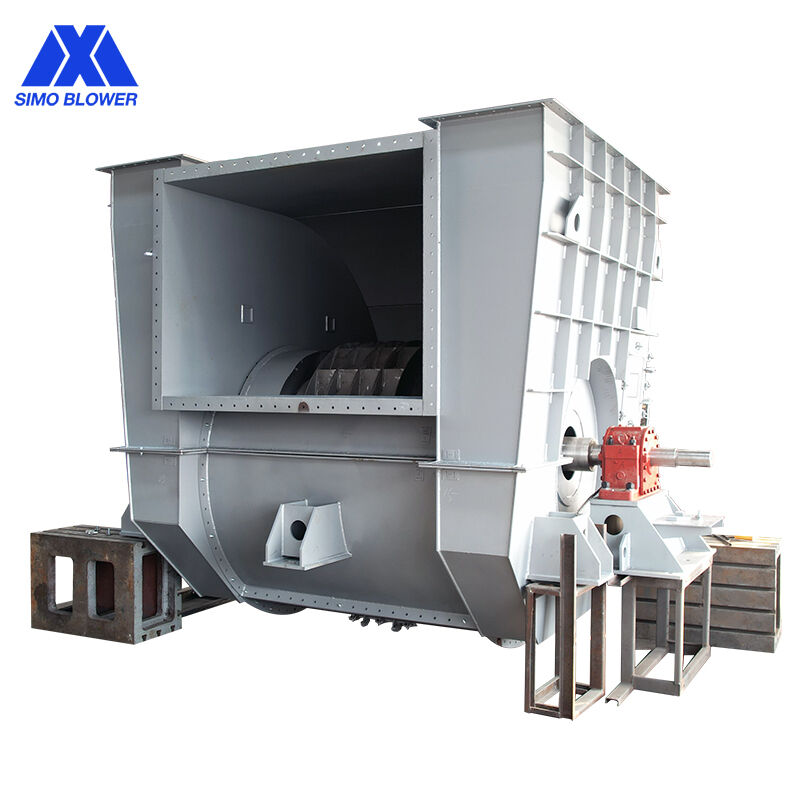 6kV High Power Heavy-duty Industrial Centrifugal Fan