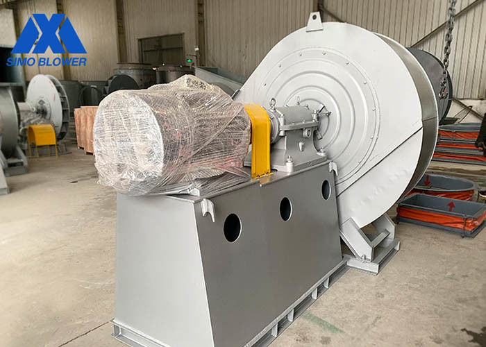 Indoor Low Noise Centrifugal Fan Chemical Exhaust Blowers Industrial