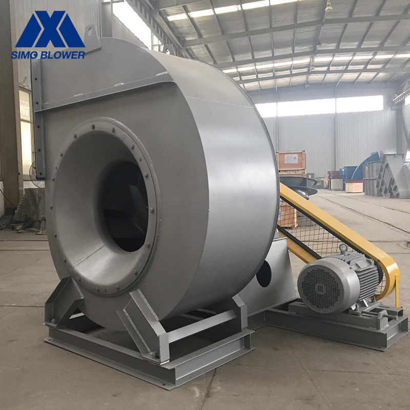 Single Suction Industrial Centrifugal Fans Large Capacity Stainless Steel Blower