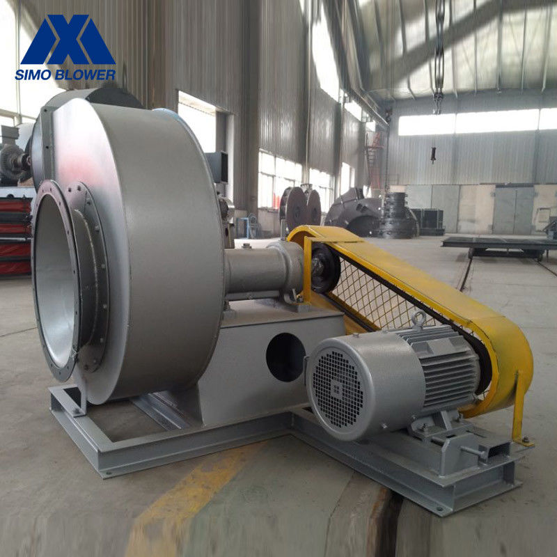 Oven Wall Cooling Centrifugal Flow Fan Induced Draft Fan In Boiler