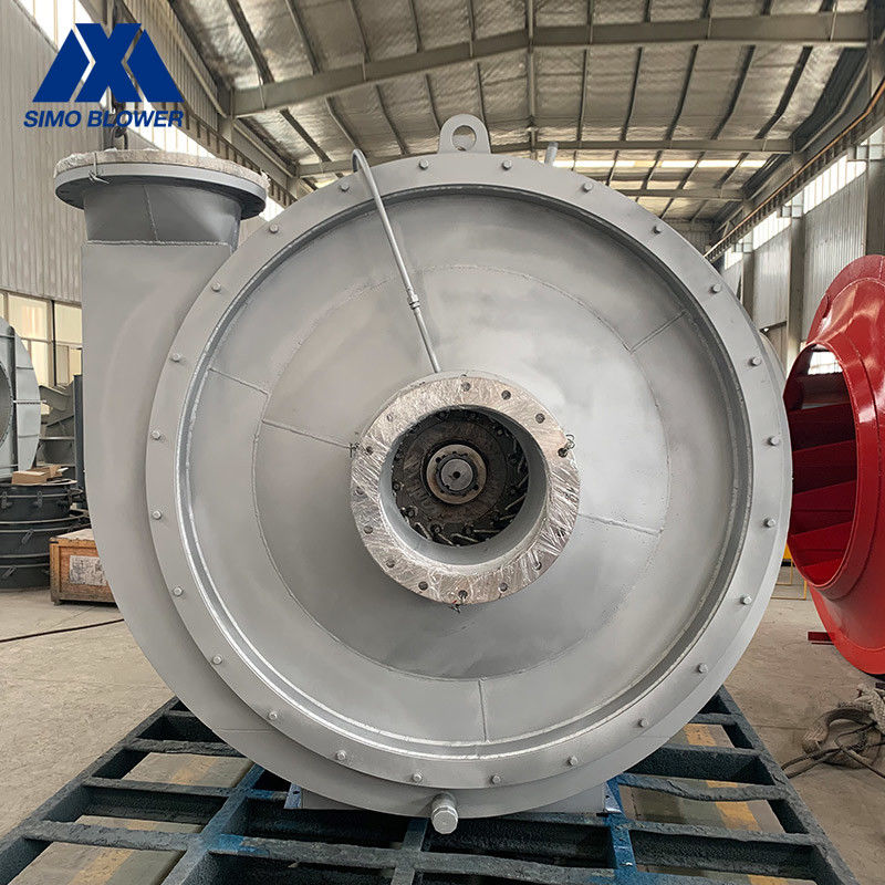 Air Purification High Temperature Centrifugal Fan Overhang Type