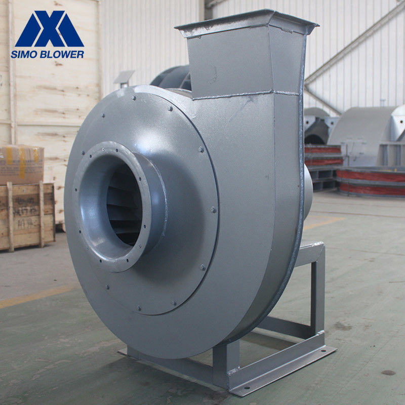 Coal Fired Boiler Cement Fan Harmful Air Emissions High Pressure Centrifugal Fan