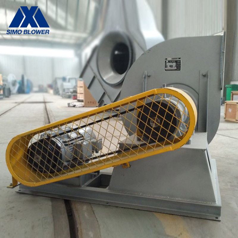 Heavy Duty Induced Draft Fan Boiler ID Forced Ventilating Carbon Steel