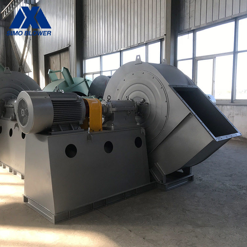 High Draft Brick Kiln Fan Heavy Duty Centrifugal Fans Oil Bath Lubrication