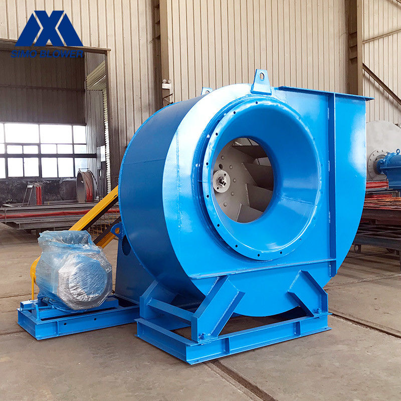 SIMO Induced Draft Single Inlet Centrifugal Fan For Flue Gas Desulfurization