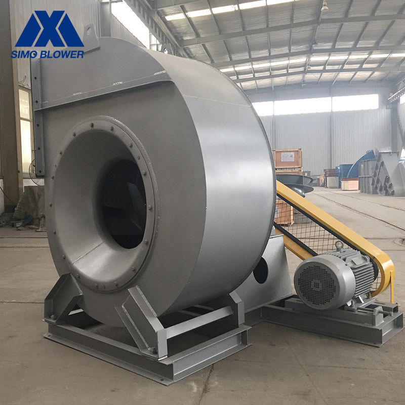 Large Flow Heavy Duty Centrifugal Fans Waste Gas Dust Collecting