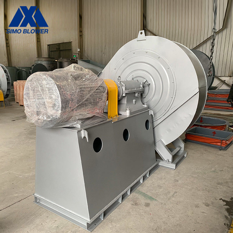 Large Capacity Carbon Steel Heavy Duty Centrifugal Fans Wear Resistant