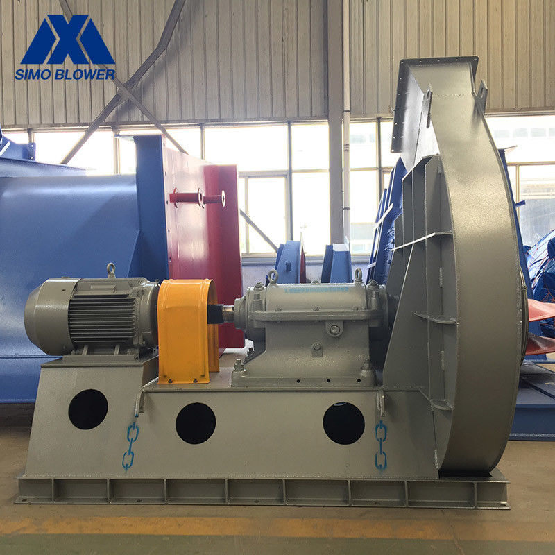 Smoke Exhaust High Temperature Centrifugal Fan Stainless Steel Blower 3 Phase